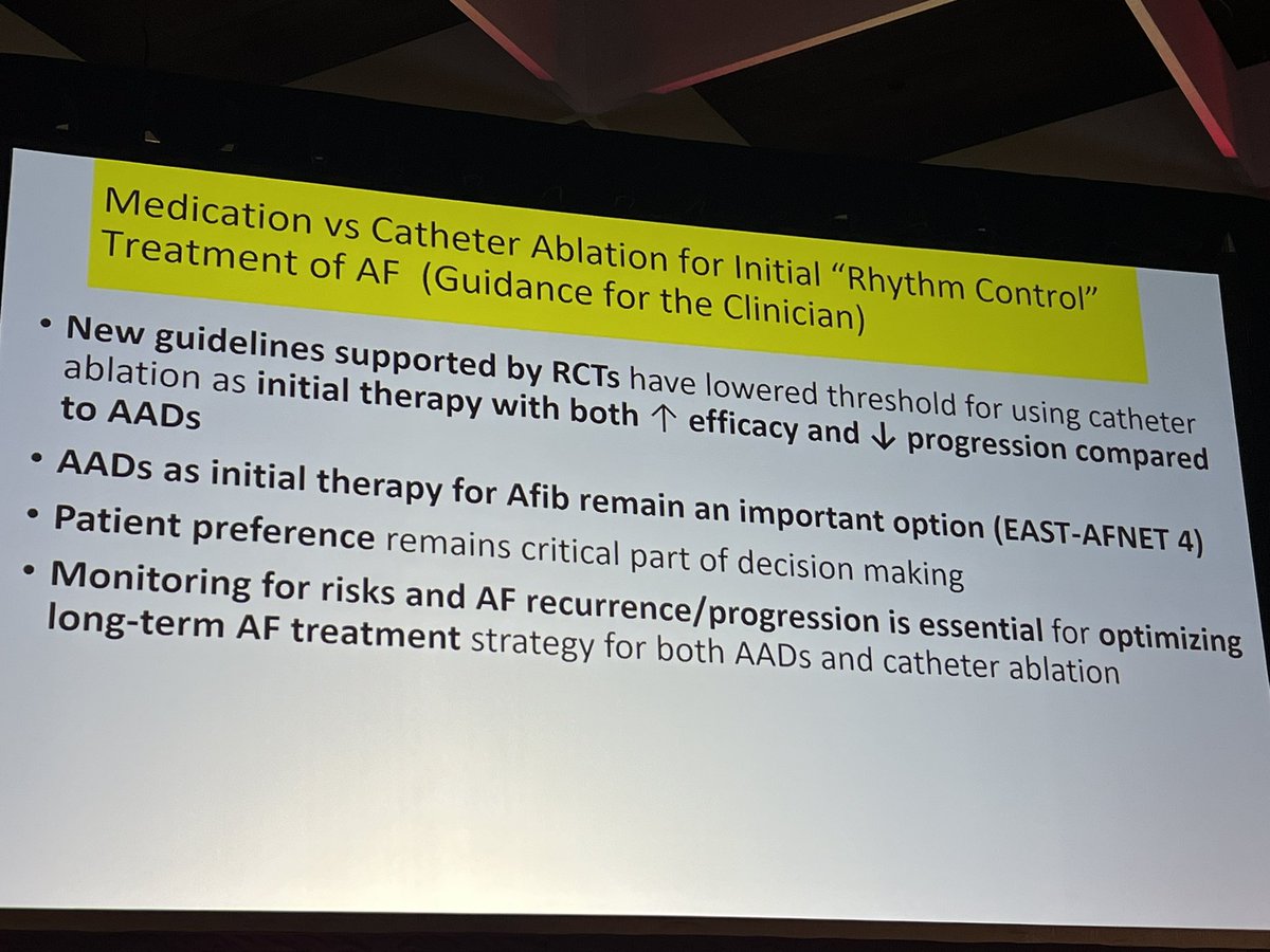 Medication vs catheter ablation for initial treatment of AF- Guidance for the clinician- Francis Marchlinski, MD #AFsymposium2024