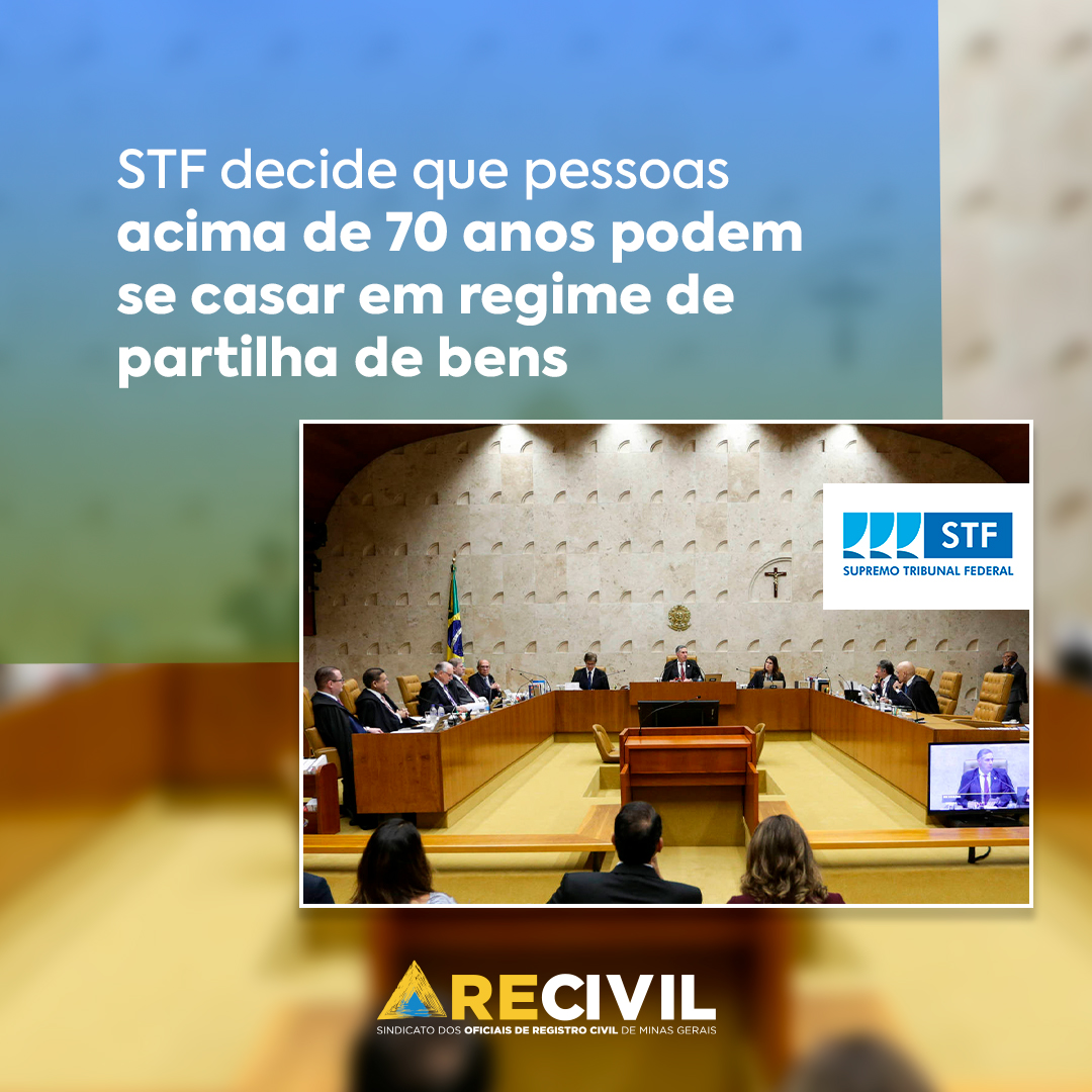 recivil_'s tweet photo. O STF decidiu por unanimidade que casais maiores de 70 anos podem escolher seu regime de bens. Por unanimidade, o plenário do STF acompanhou o voto do Min. Luiz Roberto Barroso. https://t.co/VtUDaXQkmq