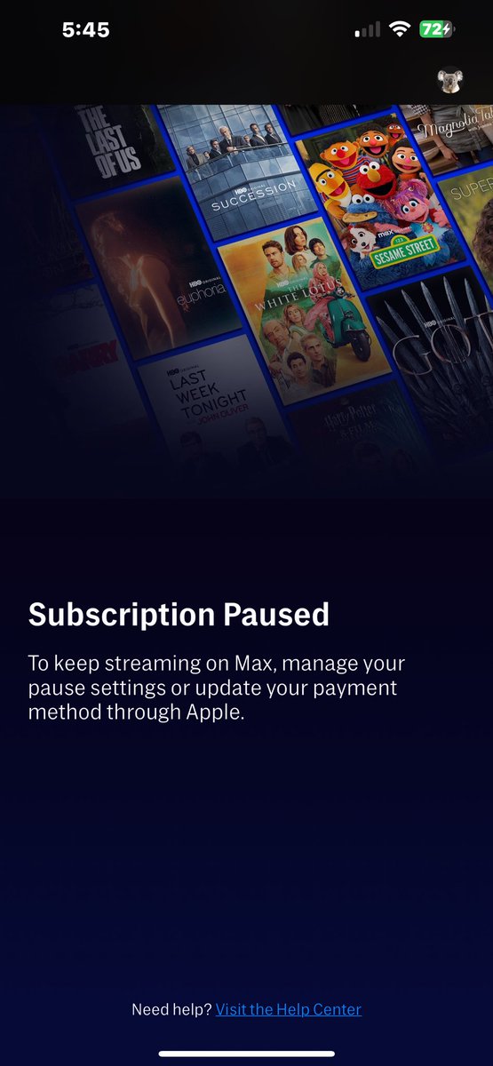tweekin_az's tweet photo. @AppleSupport @StreamOnMax 

I need some help; as you see in the second photo I’ve paid for max. Yet it’s paused which makes no sense

So @AppleSupport I keep getting these Apple ID Verification, https://t.co/NcideZXk8F