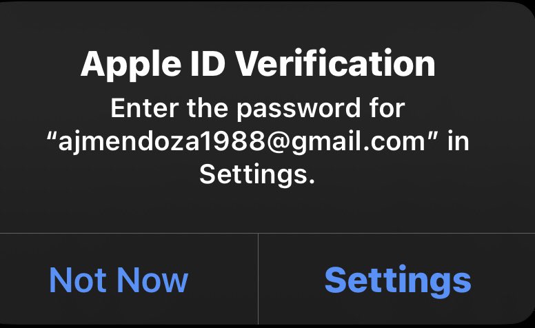 tweekin_az's tweet photo. @AppleSupport @StreamOnMax 

I need some help; as you see in the second photo I’ve paid for max. Yet it’s paused which makes no sense

So @AppleSupport I keep getting these Apple ID Verification, https://t.co/NcideZXk8F