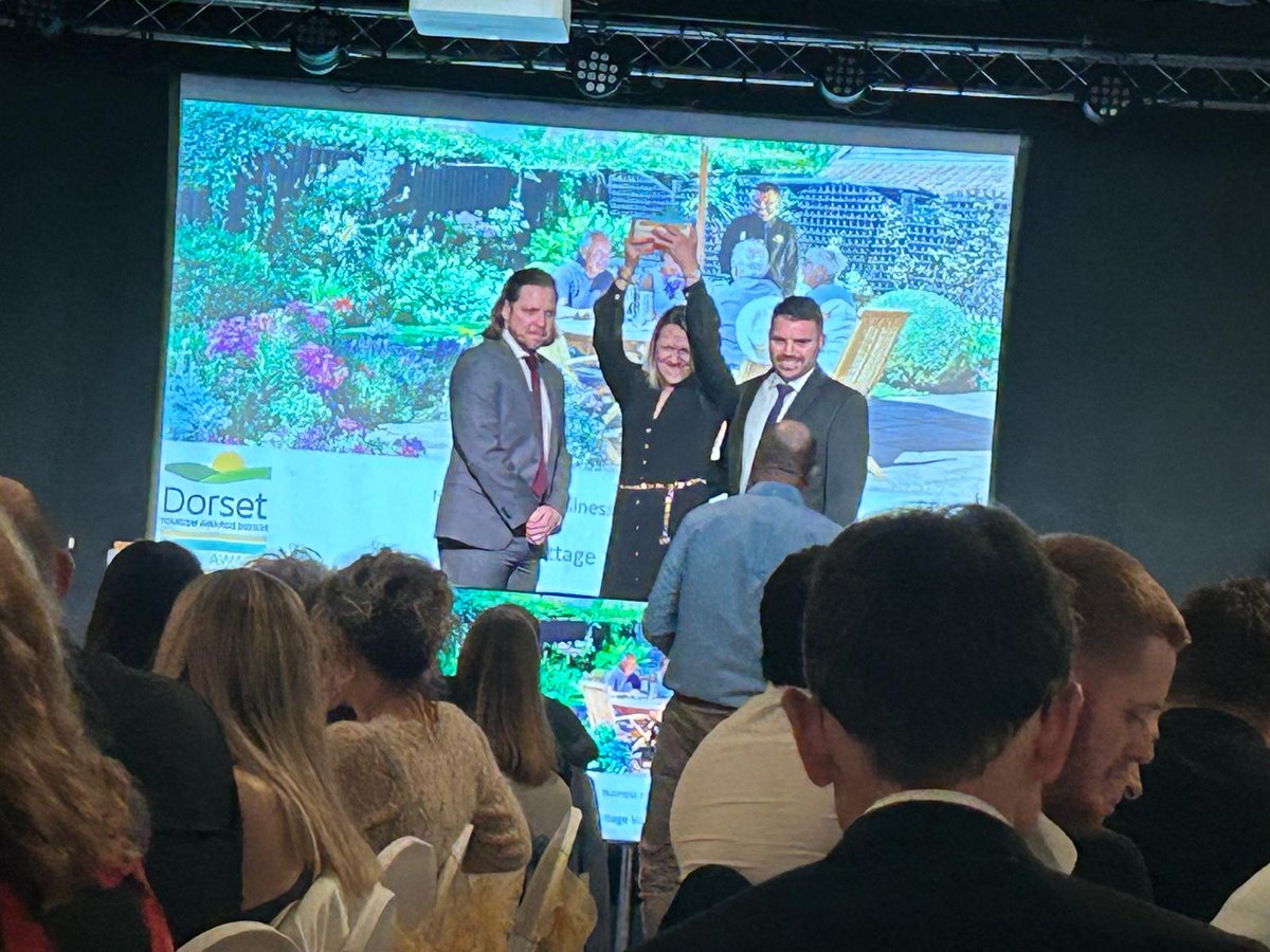 Dorset Tourism Biz (@visitdorsetbiz) on Twitter photo Congratulations to all the winners of last nights <a href="/DorsetTourAwds/">DorsetTourismAwards</a>👏. Visit Dorset were sponsors of the New Tourism Business Award at the 11th annual awards ceremony, where 260 winners were announced and 65 trophies presented. Find out more👉 dorsettourismawards.org.uk Congratulations to all the winners of last nights <a href="/DorsetTourAwds/">DorsetTourismAwards</a>👏. Visit Dorset were sponsors of the New Tourism Business Award at the 11th annual awards ceremony, where 260 winners were announced and 65 trophies presented. Find out more👉 dorsettourismawards.org.uk