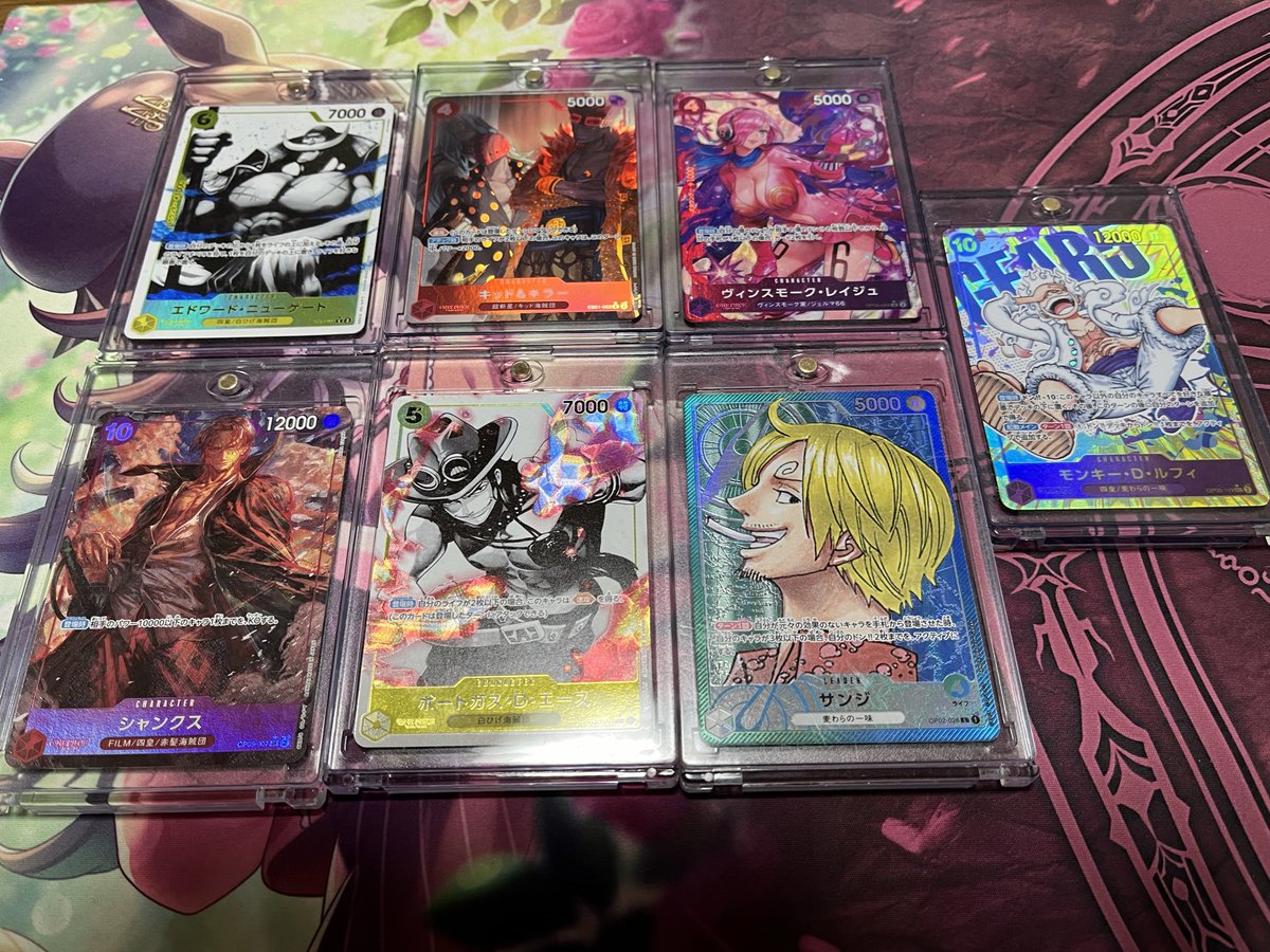 ttt_cardgame's tweet photo. 月に1.2ボックスしか買われへんけど、パラレル出た時の喜び🤩

これだからカード開封はやめられないぜ https://t.co/qURjErdVYR