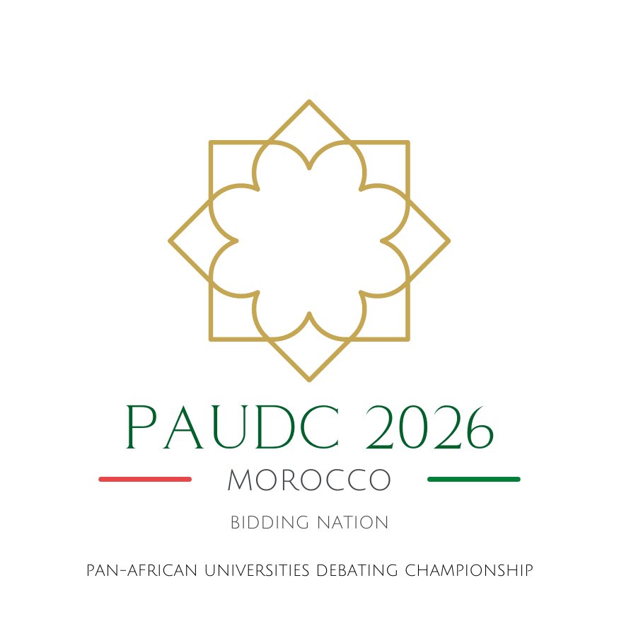 We are delighted to announce that we are bidding to host the 2026 Pan-African Universities Debating Championship in Morocco!