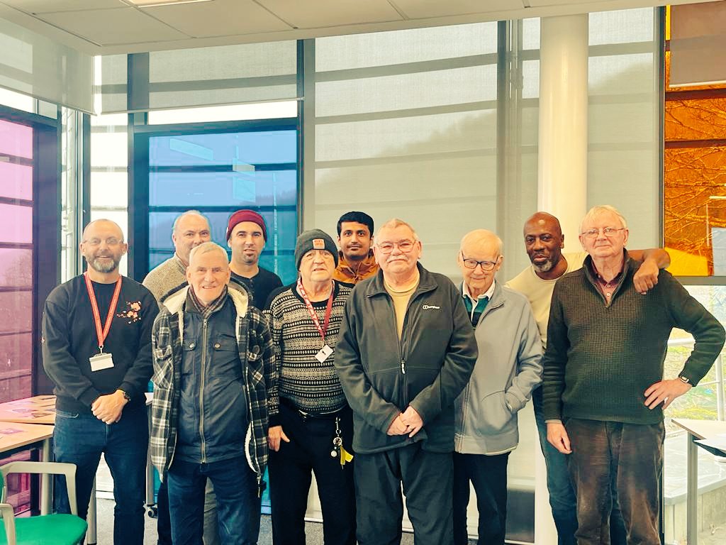 JamieGrundynet's tweet image. Wonderful day with @rmcfarlane63 and @PontyBothy for the @ReachingWiderSE Scribblers workshop for adult learners. Diolch yn fawr @hayfestival for today's opportunity.
#scribblers #mensshed 
 ✍️ 🏴󠁧󠁢󠁷󠁬󠁳󠁿