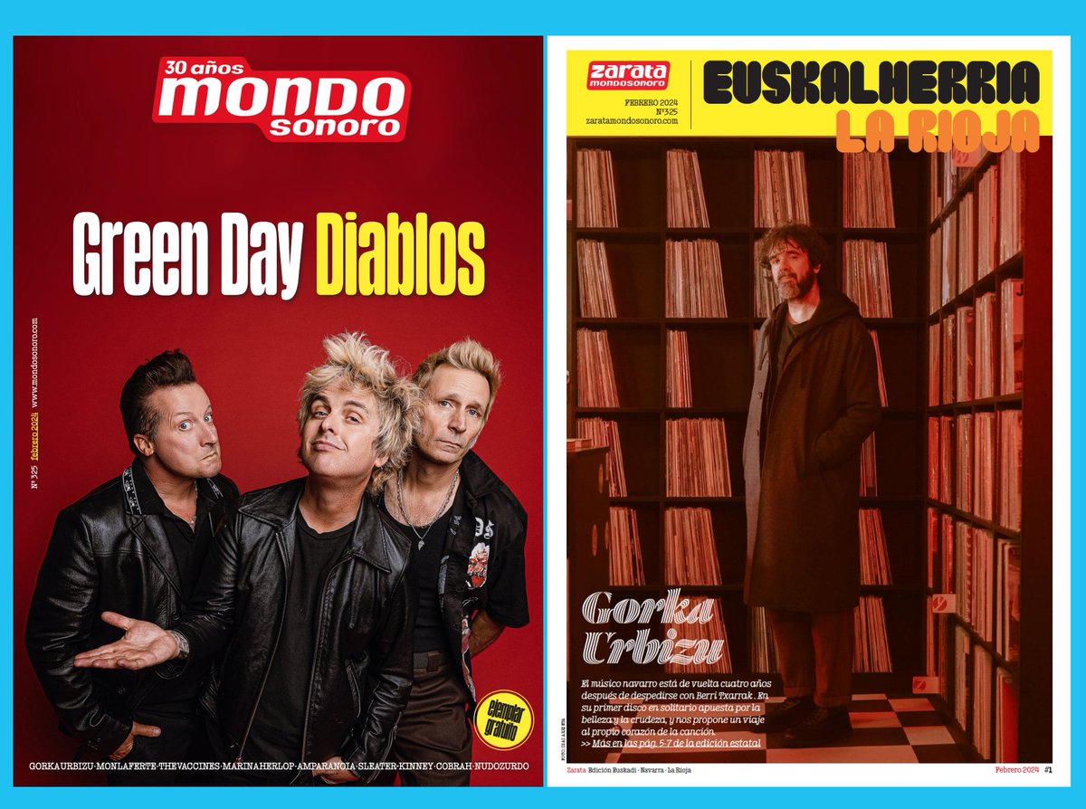 Este mes en Zarata: VillaSoundBilbao, Art &amp; Music, Estaciones Sonoras, MUWI, Elektrav El podcast del Azkena, Orozkorock, Elena Setién, Iseo &amp; Dodosound, Libe, Lendakaris Muertos, Pelax, Moises No Duerme, Borla, Nakar, Triple Zero Band, Chulería, Joder!...

issuu.com/mondosonoro/do…