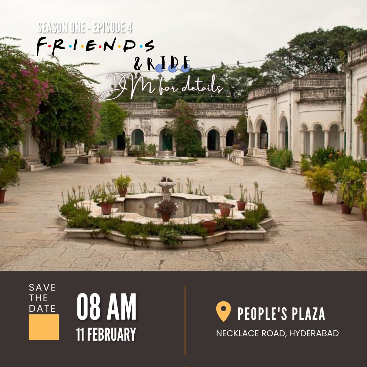 rediscovermoksh's tweet photo. Don't let your Sunday go waste. Rise and shine to explore the city, create unforgettable experiences, and make new friends. Join Friends &amp; Ride's Adventure Series Episode 4 ✨

To secure your slot, register and reserve your spot now via the Google Form 🔗 https://t.co/KSp8QAKp1F https://t.co/2rX6KpRsD2