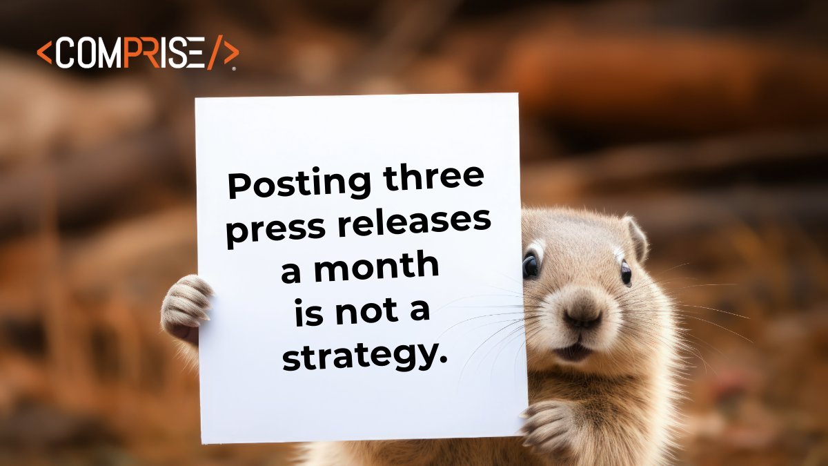 Predicting the weather is not our thing. 🦫

Knowing what will (and won't) yield repeatable communication results is. 💁‍♂️    

#GroundhogDay #Strategy #PR #SocialMedia #Design