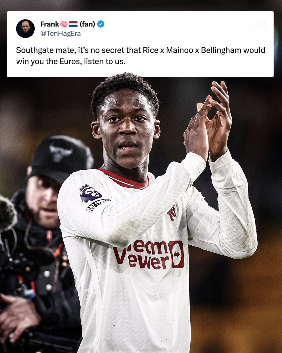 Should Kobbie Mainoo get an England call up ahead of the Euros? 👀