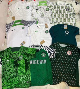 I will give away 5 Nigeria jerseys if we beat angola to 5 lucky winners that Repost and comment on this post. Let’s go