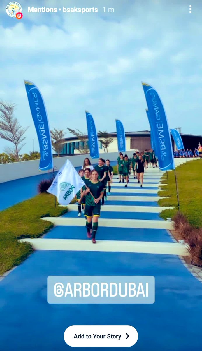 ArborPrincipal's tweet photo. Coming of age as @ArborDubai, as our U13 teams join the @BSMEorg games! Incredible performances as the girls took 3rd in the football, &amp; a tough day on the volleyball court for the boys! #kapes kits looking 👌🤩 https://t.co/1fv21lIw3V