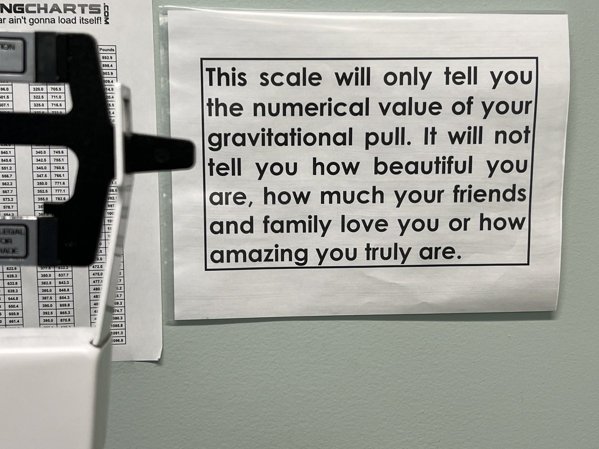 A patient just hugged and thanked me for this. 

💜 Every clinic needs one …