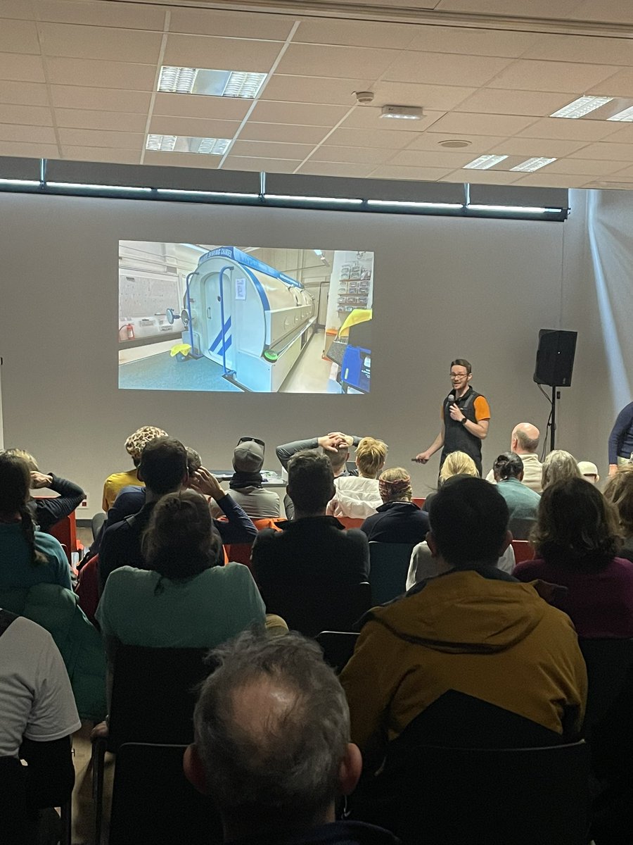 SKIED conference tweet media