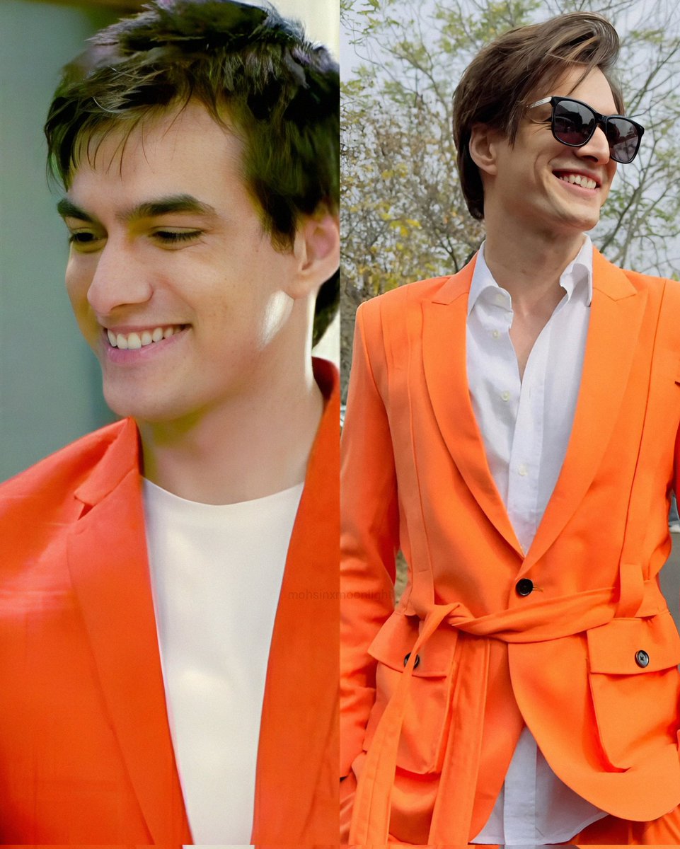 Then and Now 😍❤️

@momo_mohsin #MohsinKhan #MoMinions