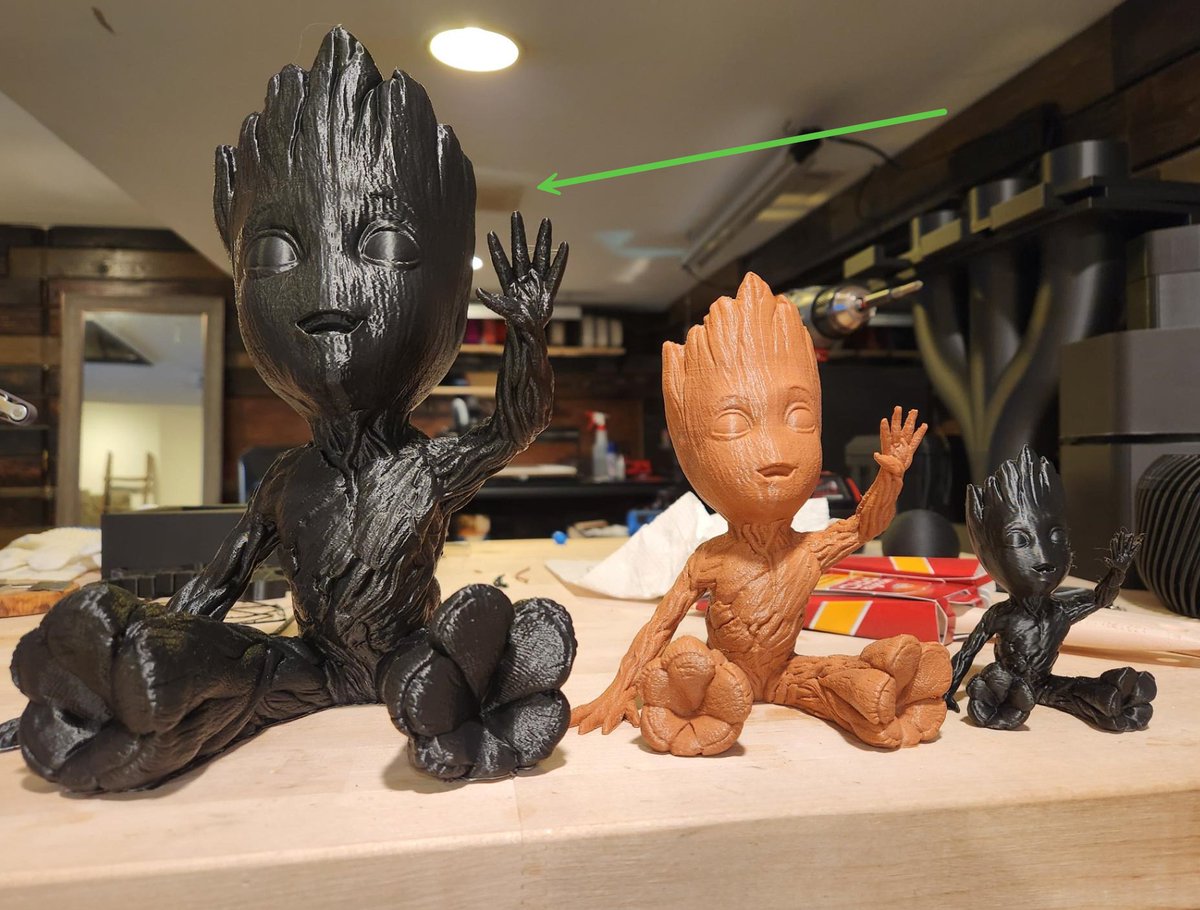 Giving away 'Big Groot' today. Like, Comment, and Retweet to be entered.