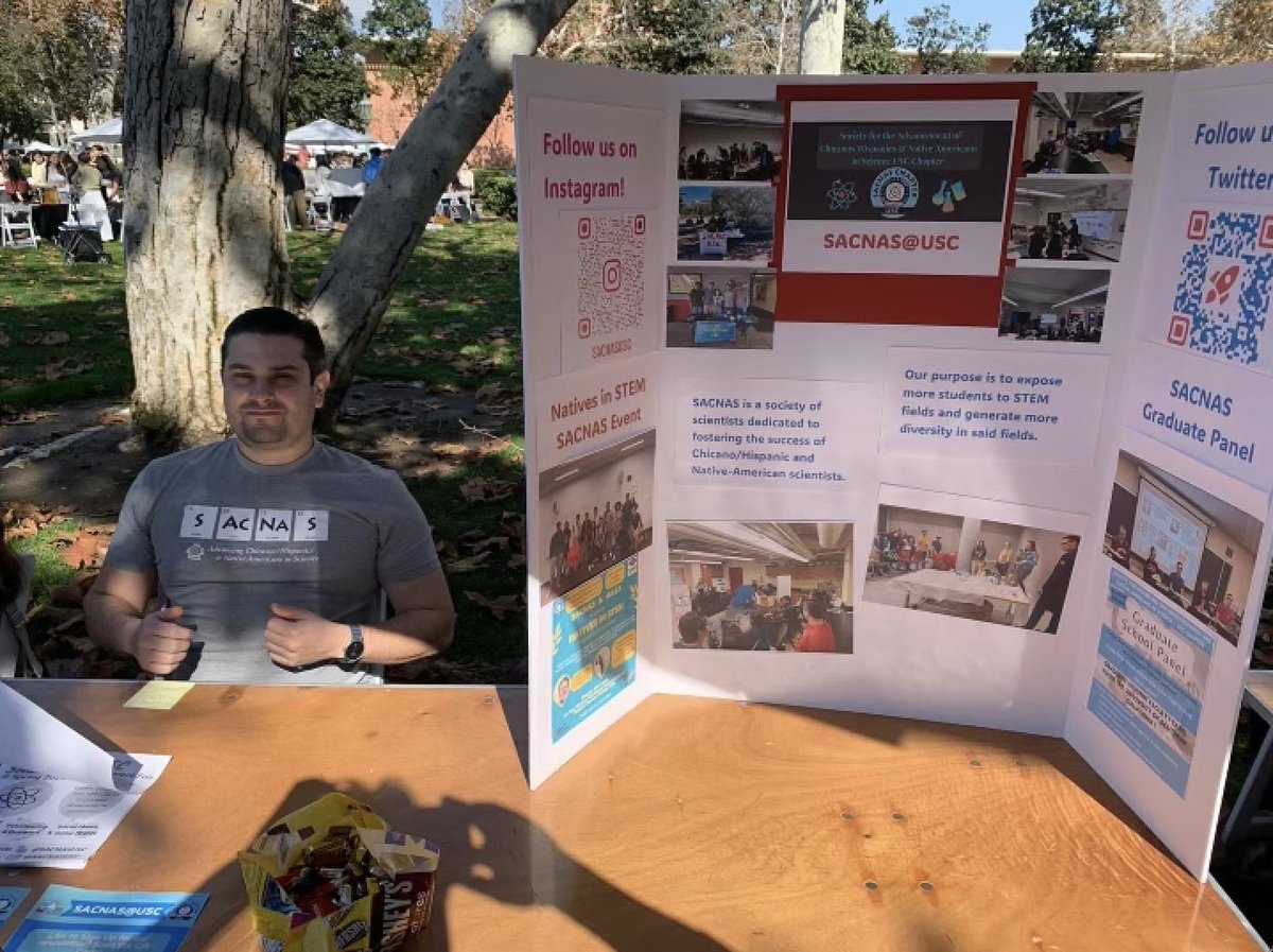 SACNAS@USC tweet media