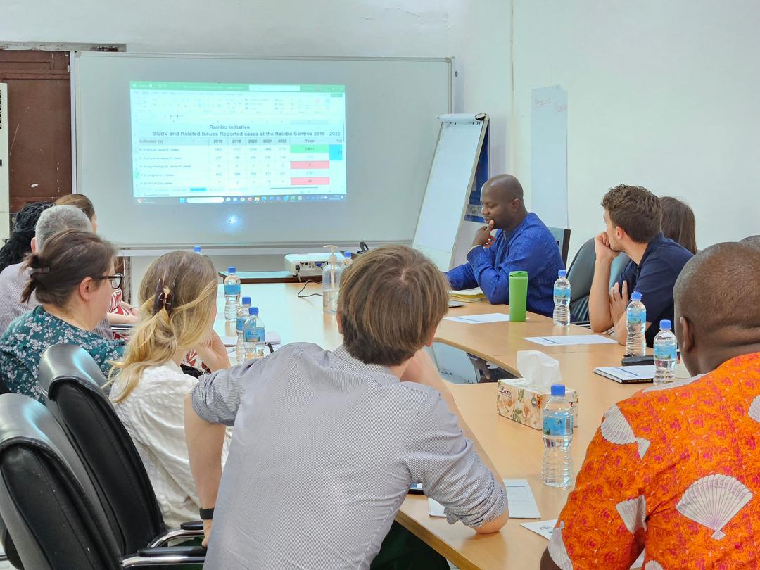 This morning, we were so excited to receive a delegation from the Commonwealth Parliamentary Association (CPA) at our office. We had a fruitful engagement on how to better engage policymakers and influence their views on critical issues such as SGBV. Thanks to <a href="/comicrelief/">Comic Relief</a>