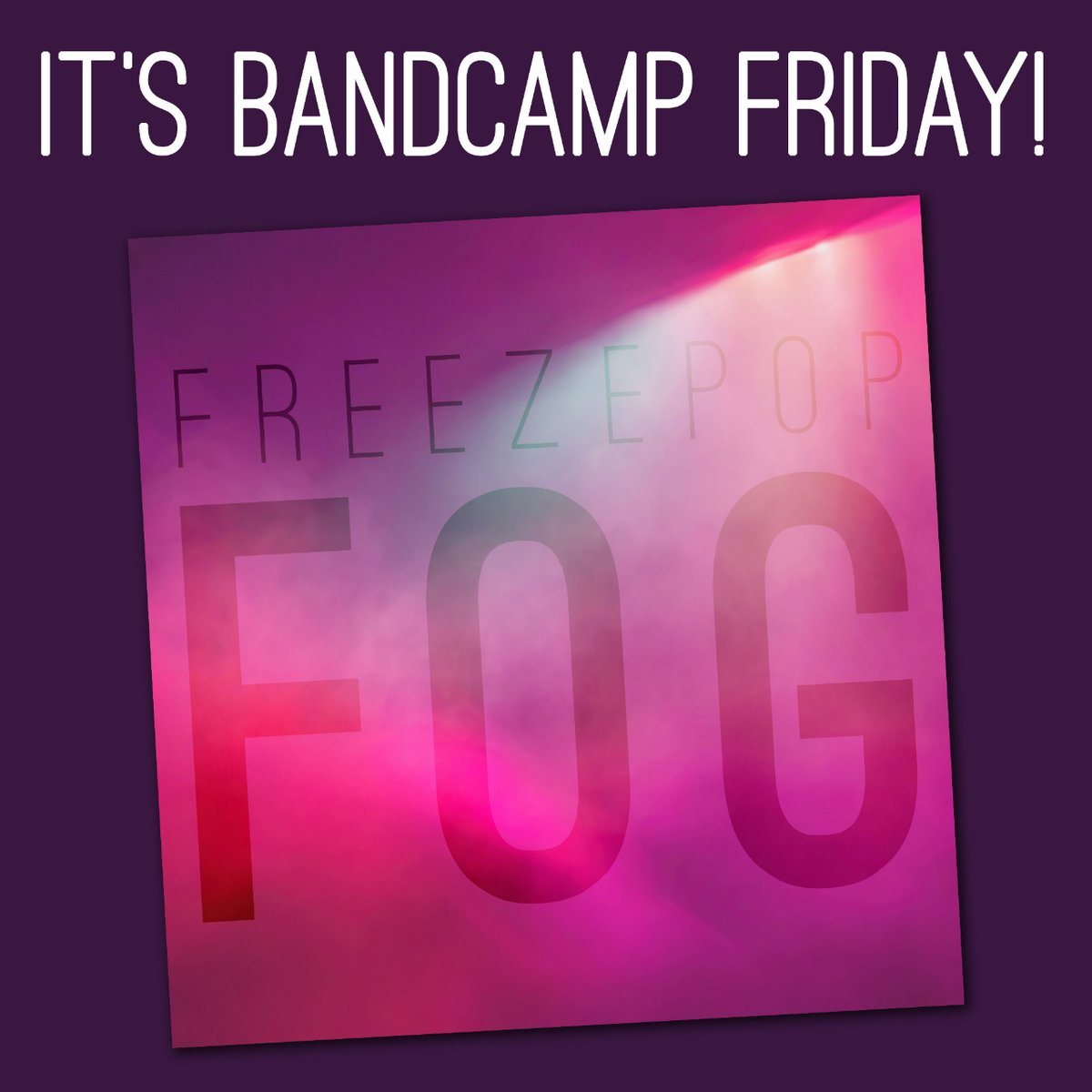 It’s #bandcampfriday! The perfect time to pick up our new album, Fog. Thanks for all the love we've been getting on this new release 💜💜 Link in bio!
#supportindiemusic #indieelectronic #synthesizers #newmusic #techno #electronicmusic #womeninmusic #bostonmusic #newrelease