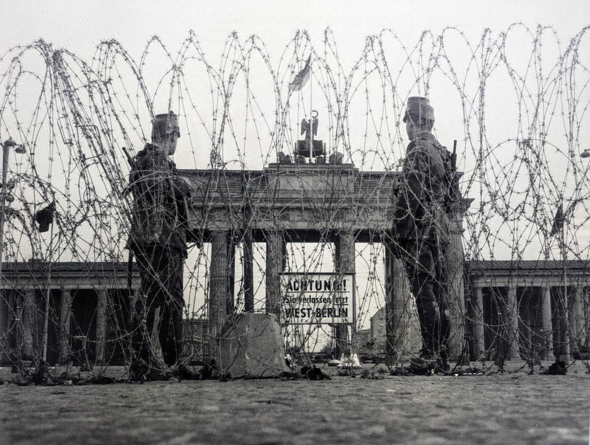 FHS_MFL's tweet photo. Our final day in Berlin included the Jewish memorial, Checkpoint Charlie, and the Topography of Terror museum. We are now saying "Auf Wiedersehen' to Berlin. ETA at Bristol is 9am tomorrow. @FHSBristol #FHSBerlin2024 https://t.co/Kh9v1rjmi5
