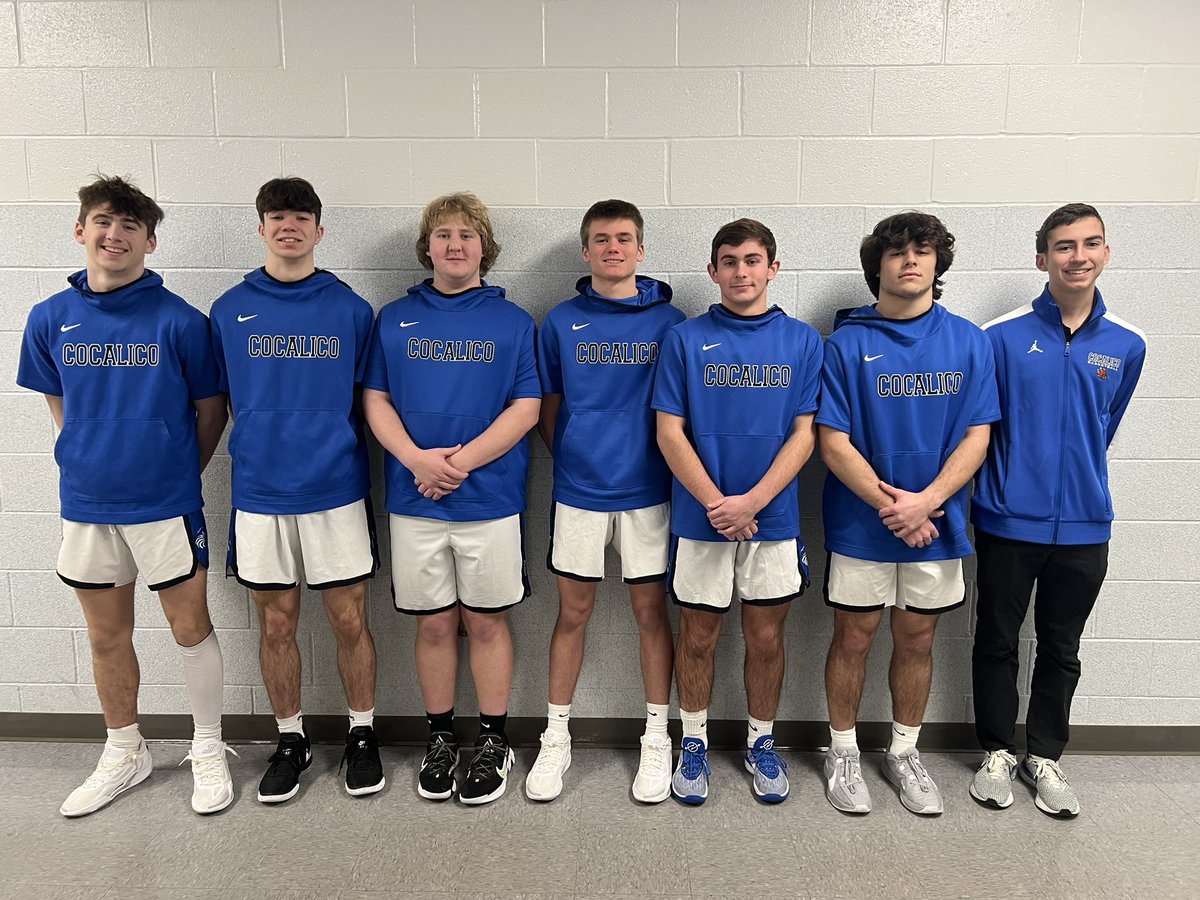CoachSigman22's tweet photo. Senior night tonight. Come out to support these guys tonight in their last home game. Cocalico vs. Elco - 7:30pm https://t.co/CjatVOHKHl