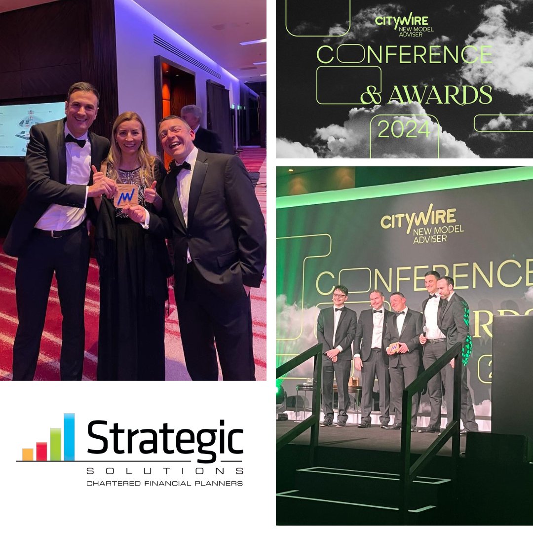 We attended the 2024 <a href="/NewModelAdviser/">Citywire New Model Adviser</a>  Conference and Awards in Westminster last night and were absolutely thrilled to win our category! 

We proudly took home the regional award for best Financial Planners in the South West. 🏆

#NMAConf #Awards