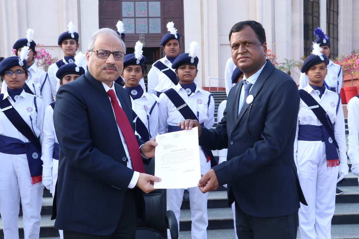 NSS Atal Bihari Vajpayee Vishvavidhyalaya tweet media