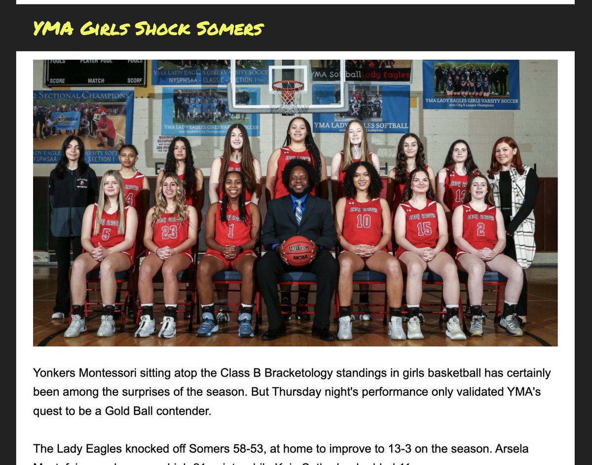 As I continue to sort through the frustrating inability to send the newsletter through @mail_poet, the link to read today's entry - Gina Maher winning 800, @YMA_GirlsHoops beating Somers and @CrotonAthletics star Orlando Gomez going OFF kdjblog.com/?mailpoet_rout…