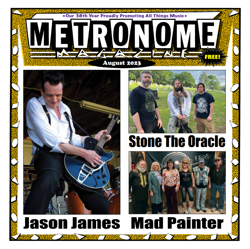 JASONJAMESGANG's tweet photo. JASON JAMES Hit's Top 20 for 2023 METRONOME Magazine #Boston #Music #BayStateRocker https://t.co/MQVAY2G3jF