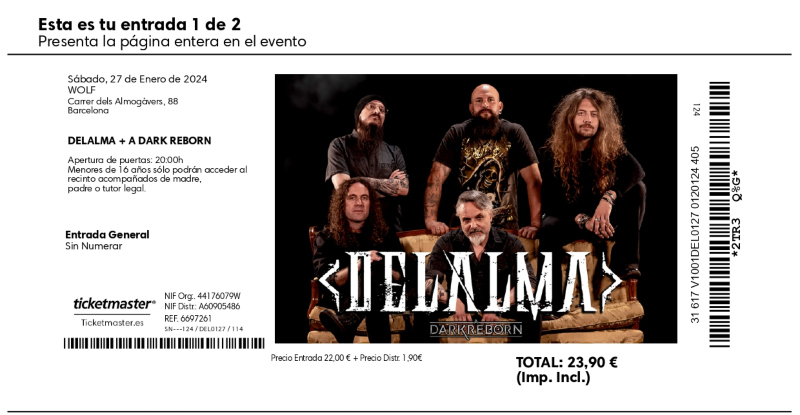 Amics d'El Rock-Òdrom! Un darrer esforç que ja és divendres!
Avui us portem la crònica que l'Olga Rodríguez ens ha fet del concert que Delalma i A Dark Reborn van oferir a la Wolf el dissabte passat.
No us la perdeu!
elrockodrom.cat/delalma-a-dark…
<a href="/DelalmaOficial/">delalma_oficial</a> <a href="/Maldito_Records/">Maldito Records</a>