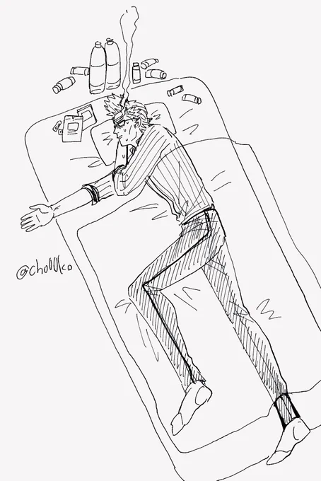 熱が高すぎて眠れないため回復体位でじっとしているイ

#1日1イ2024 