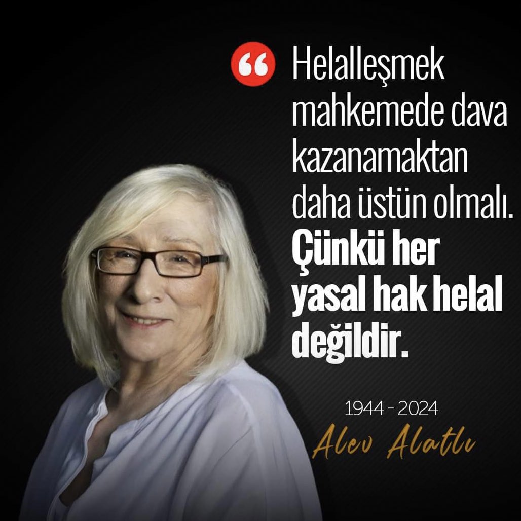lokmanozden_'s tweet photo. Mekanın Cennet Olsun Güzel İnsan, Rahmet ve Dua ile..
#AlevALATLI https://t.co/AOkakU0hbp