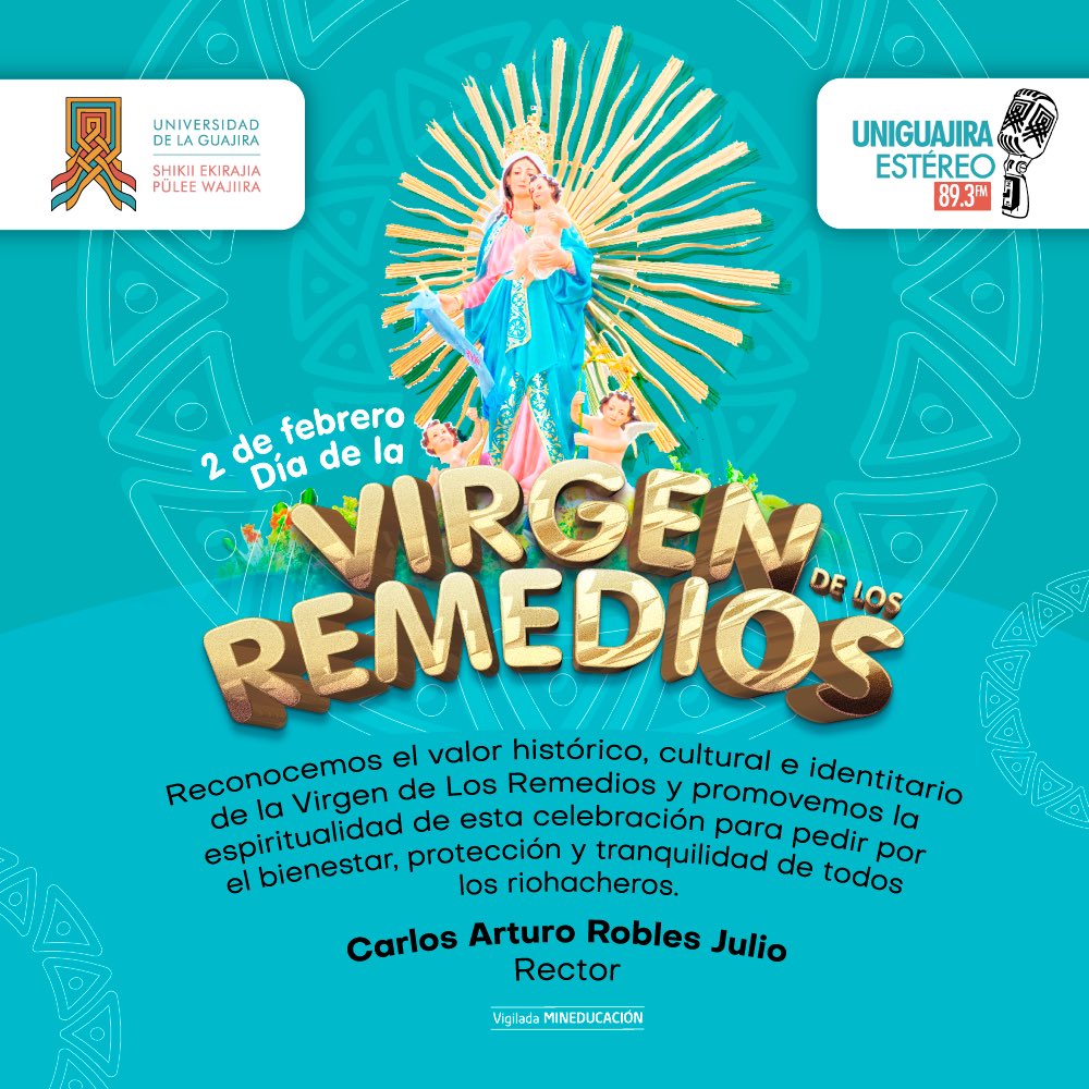 caroblesjulio's tweet photo. Que la devoción por nuestra 'Vieja Mello' nos permita mantenernos unidos para impulsar el bienestar de todos los guajiros. 🙏🏽

Hoy te ruego virgencita para que tu protección, sabiduría y bondad nunca nos falten. 🕯️ https://t.co/tsqHvPNGdN