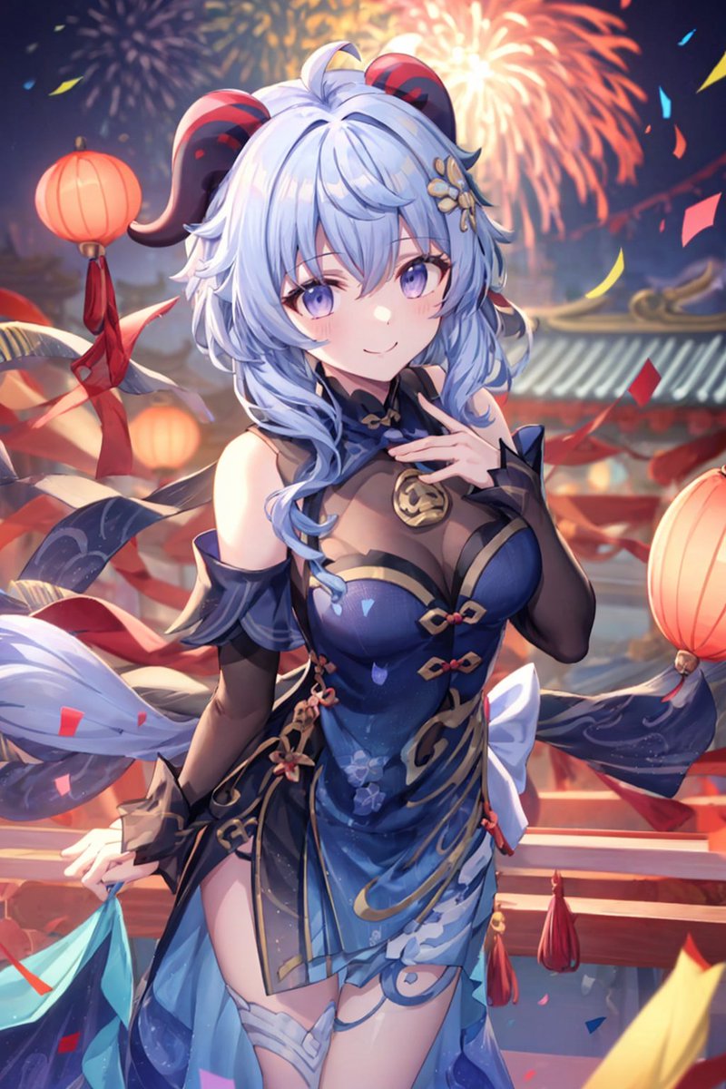 玄玉瑶芳

#原神 #甘雨 #GenshinImpact #Ganyu #stablediffusionart