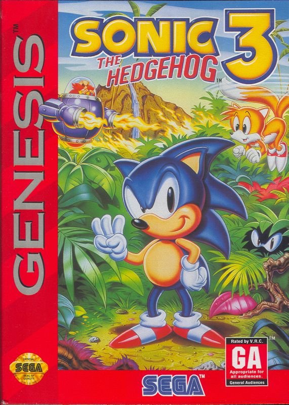 On this date 30 years ago, Sonic the Hedgehog 3 was initially released in the US. Happy 30th anniversary to one of my favourite games of all time and my favourite Sonic game (especially when locked on).