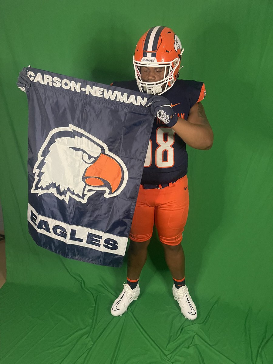 Jerron Blakely ッ (@jerronblakely3) on Twitter photo #AGTG Blessed to recieve my 3rd offer from
Carson-Newman University #GoEagles
<a href="/CoachHoon/">Sean Calhoun</a> <a href="/BullBarge/">Coach Barge</a> @CoachSLuttrell <a href="/cnfootball/">Carson-Newman Football</a> <a href="/CoachAIngram/">Ashley Ingram</a> 🧡 #AGTG Blessed to recieve my 3rd offer from
Carson-Newman University #GoEagles
<a href="/CoachHoon/">Sean Calhoun</a> <a href="/BullBarge/">Coach Barge</a> @CoachSLuttrell <a href="/cnfootball/">Carson-Newman Football</a> <a href="/CoachAIngram/">Ashley Ingram</a> 🧡