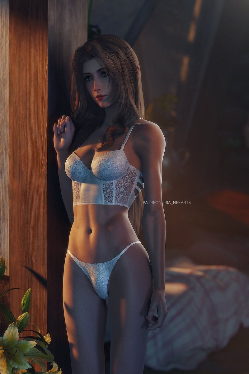nsfw_ria's tweet photo. Aerith. https://t.co/H09po31qaF