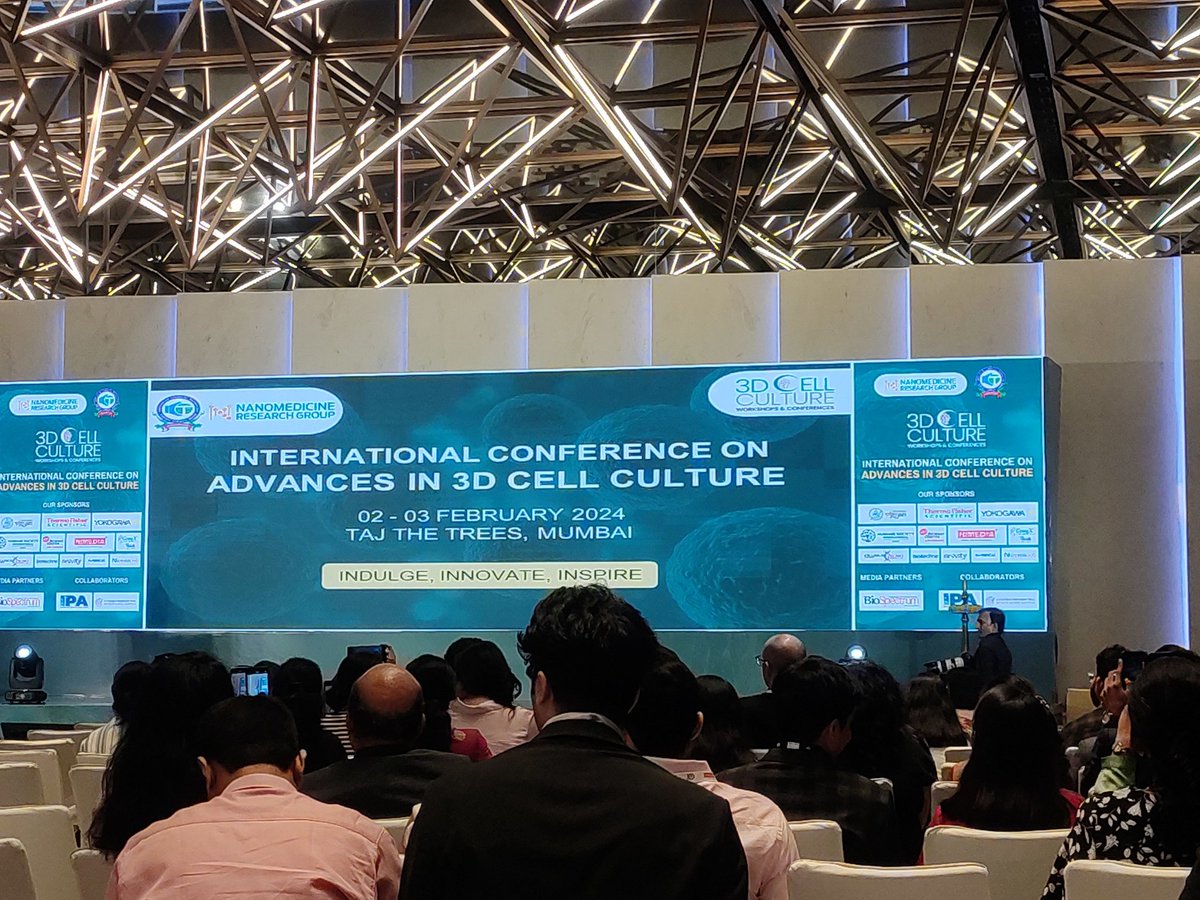 anshulbhide1's tweet photo. It's time to get updated on how 3D cell culture  is changing the dynamics of scientific research at international conference on Advances in 3D cell culture conference #3DCC2024 #organoids #organonchip 
@RatneshICT #PrajaktaDandekarJajn https://t.co/1TLN7sLlhU