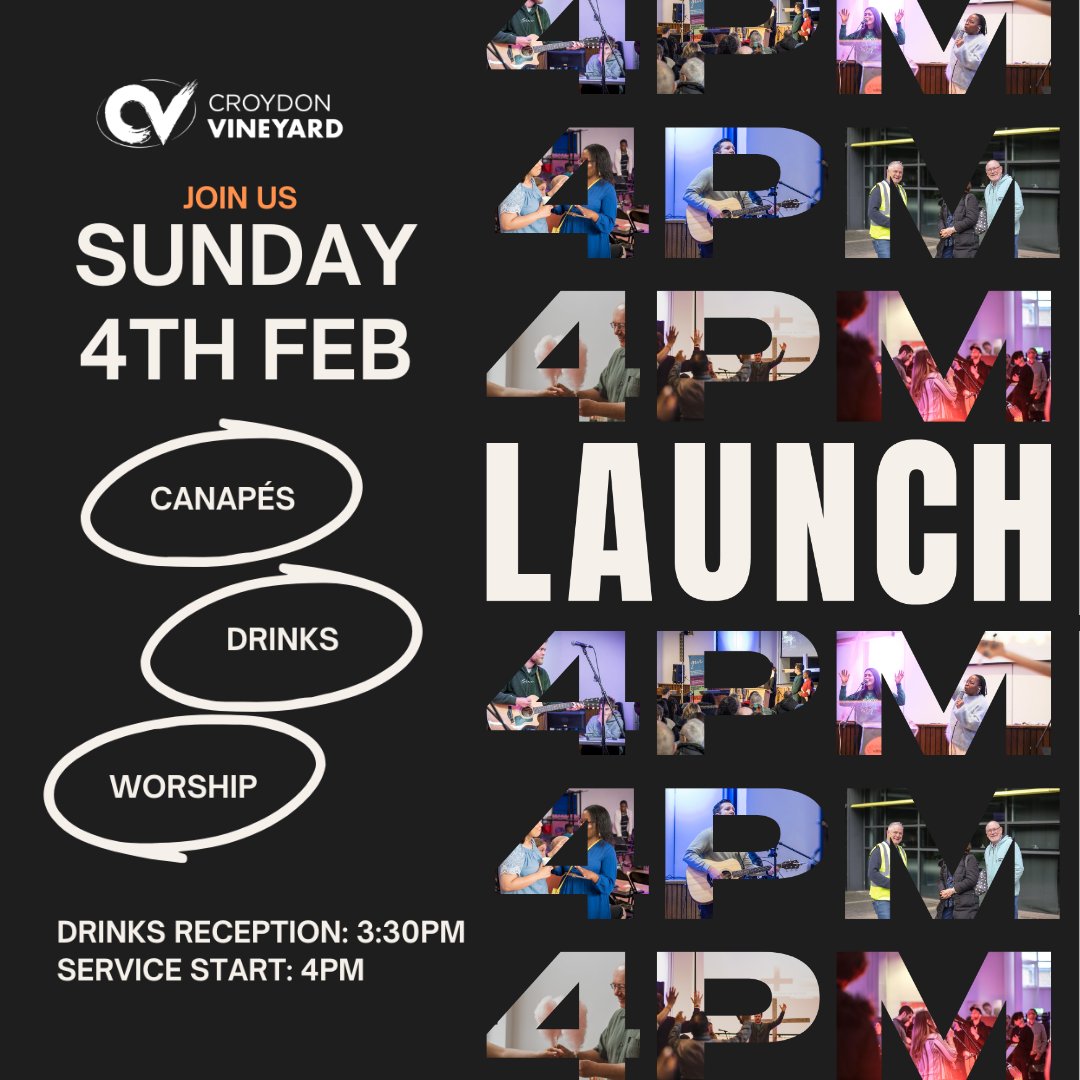 Croydon Vineyard Church tweet media