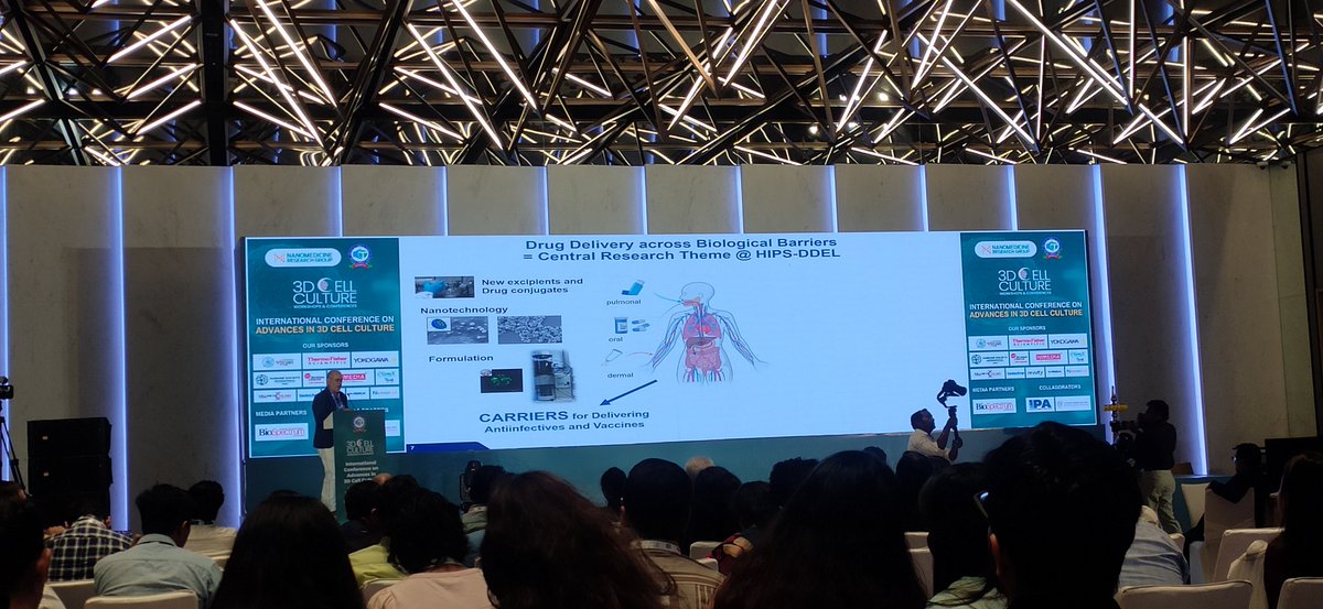 anshulbhide1's tweet photo. It's time to get updated on how 3D cell culture  is changing the dynamics of scientific research at international conference on Advances in 3D cell culture conference #3DCC2024 #organoids #organonchip 
@RatneshICT #PrajaktaDandekarJajn https://t.co/1TLN7sLlhU