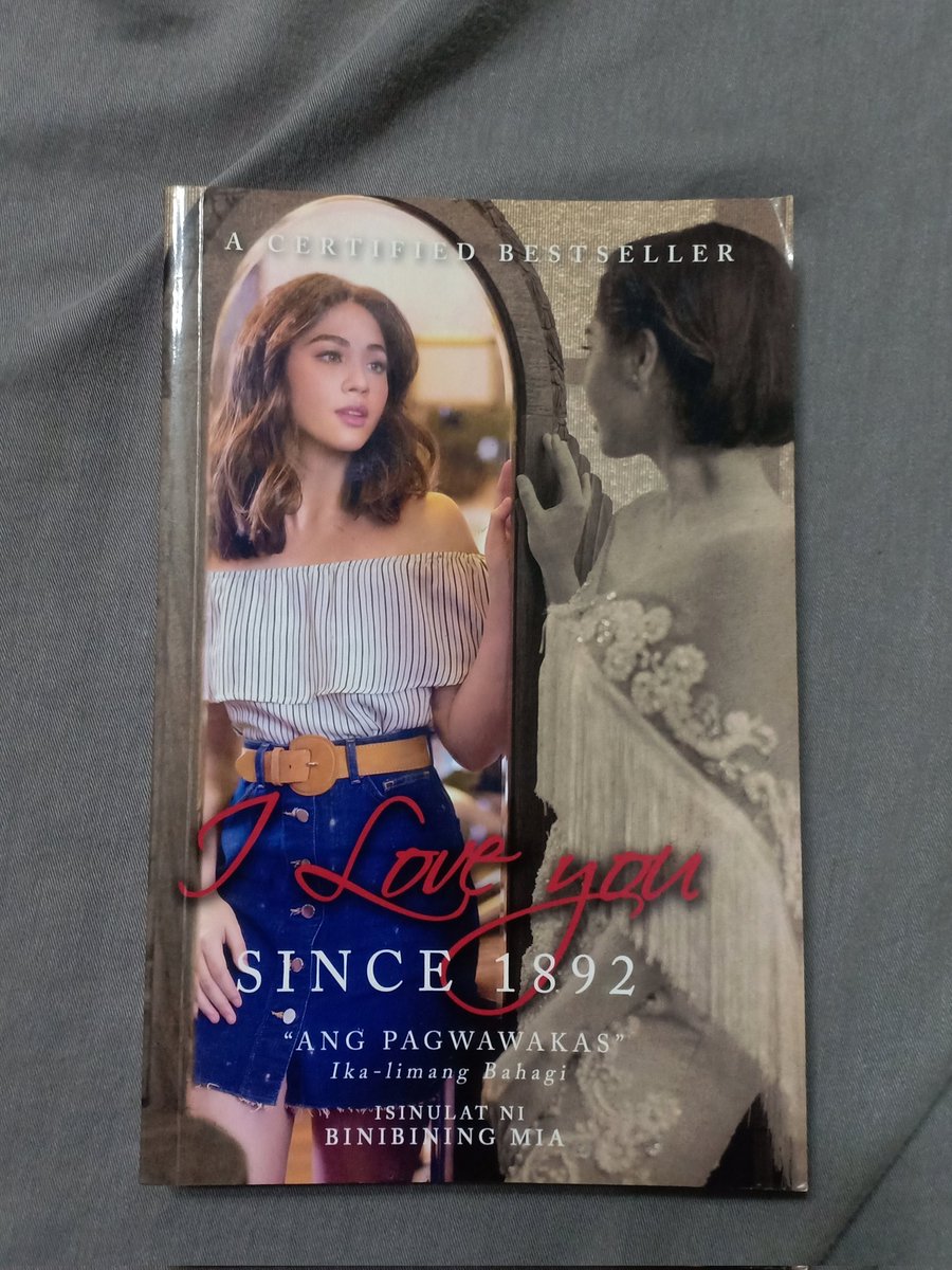 aonenu's tweet photo. wts lfb ph 

꠵ i love you since 1892
 
— ₱200 + sf
— good as new
— no rush shipping !
— mop: gcash
— mod: jnt

𖥻 ily since 1892 ika-limang bahagi binibining mia https://t.co/M0j2v8U1t4