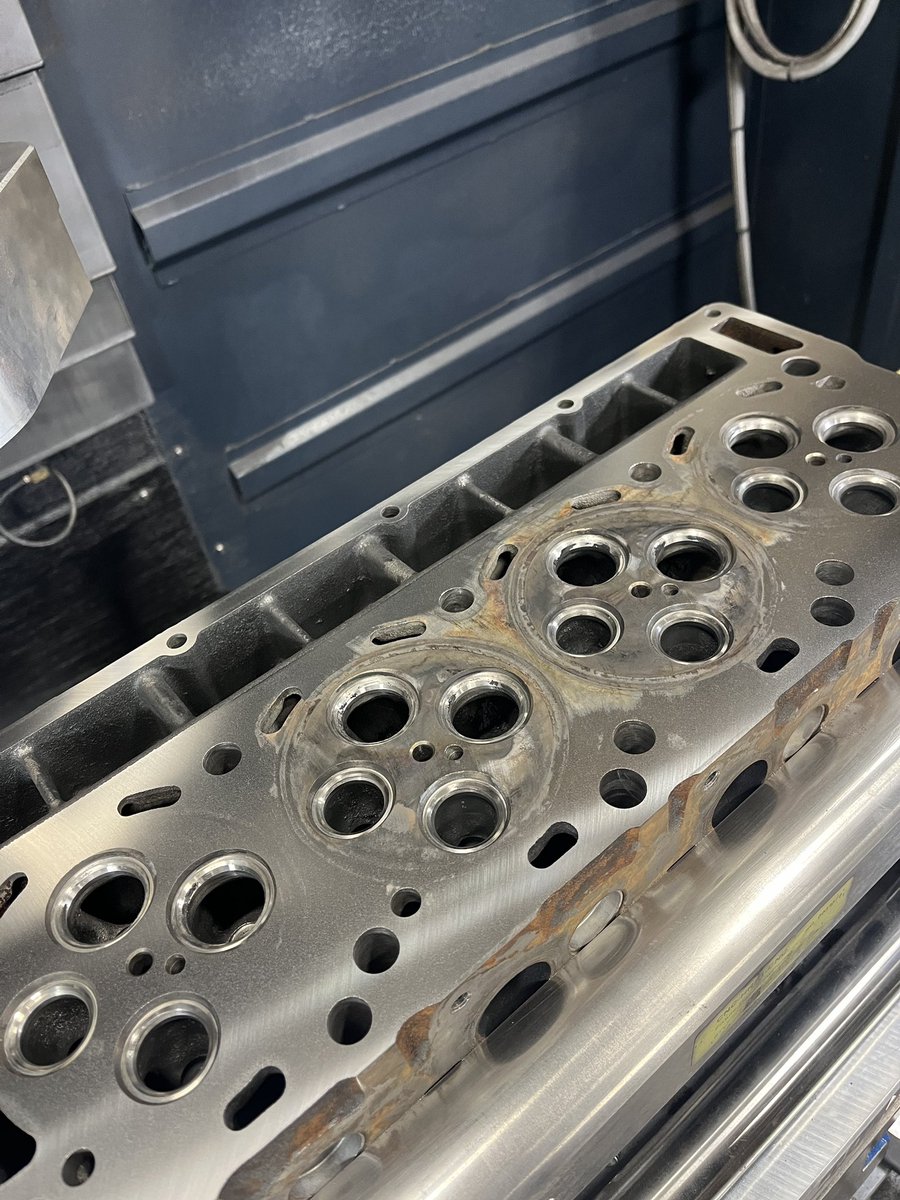 FuelingAddict's tweet image. 🚀 Precision meets passion as our machinist BJ Collins ensures meticulous work on every project. Your powerhouse deserves nothing less than perfection. Contact us to experience the drive of a lifetime!  #unlimiteddieselperformance #fuelingtheaddiction #machining #enginerebuilding