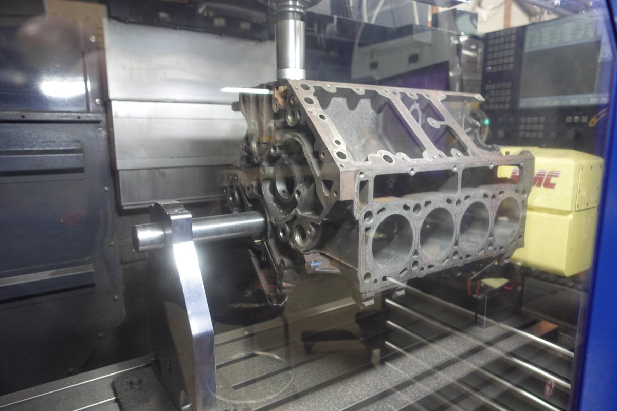 FuelingAddict's tweet image. 🚀 Precision meets passion as our machinist BJ Collins ensures meticulous work on every project. Your powerhouse deserves nothing less than perfection. Contact us to experience the drive of a lifetime!  #unlimiteddieselperformance #fuelingtheaddiction #machining #enginerebuilding