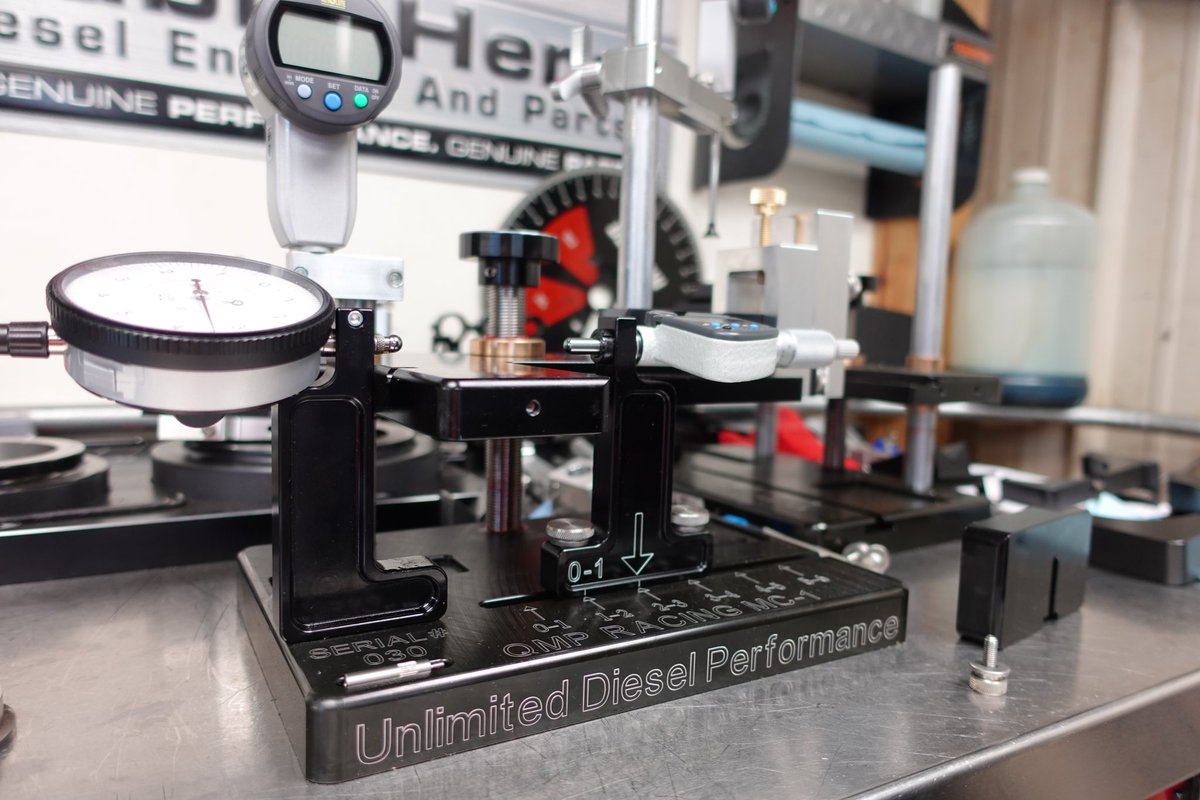 FuelingAddict's tweet image. 🚀 Precision meets passion as our machinist BJ Collins ensures meticulous work on every project. Your powerhouse deserves nothing less than perfection. Contact us to experience the drive of a lifetime!  #unlimiteddieselperformance #fuelingtheaddiction #machining #enginerebuilding