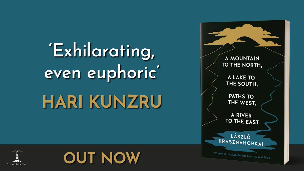 An exquisitely beautiful novel from one of the world's greatest living writers🗻 #AMountainToTheNorth by Laszlo Krasznahorkai is now out in paperback✨