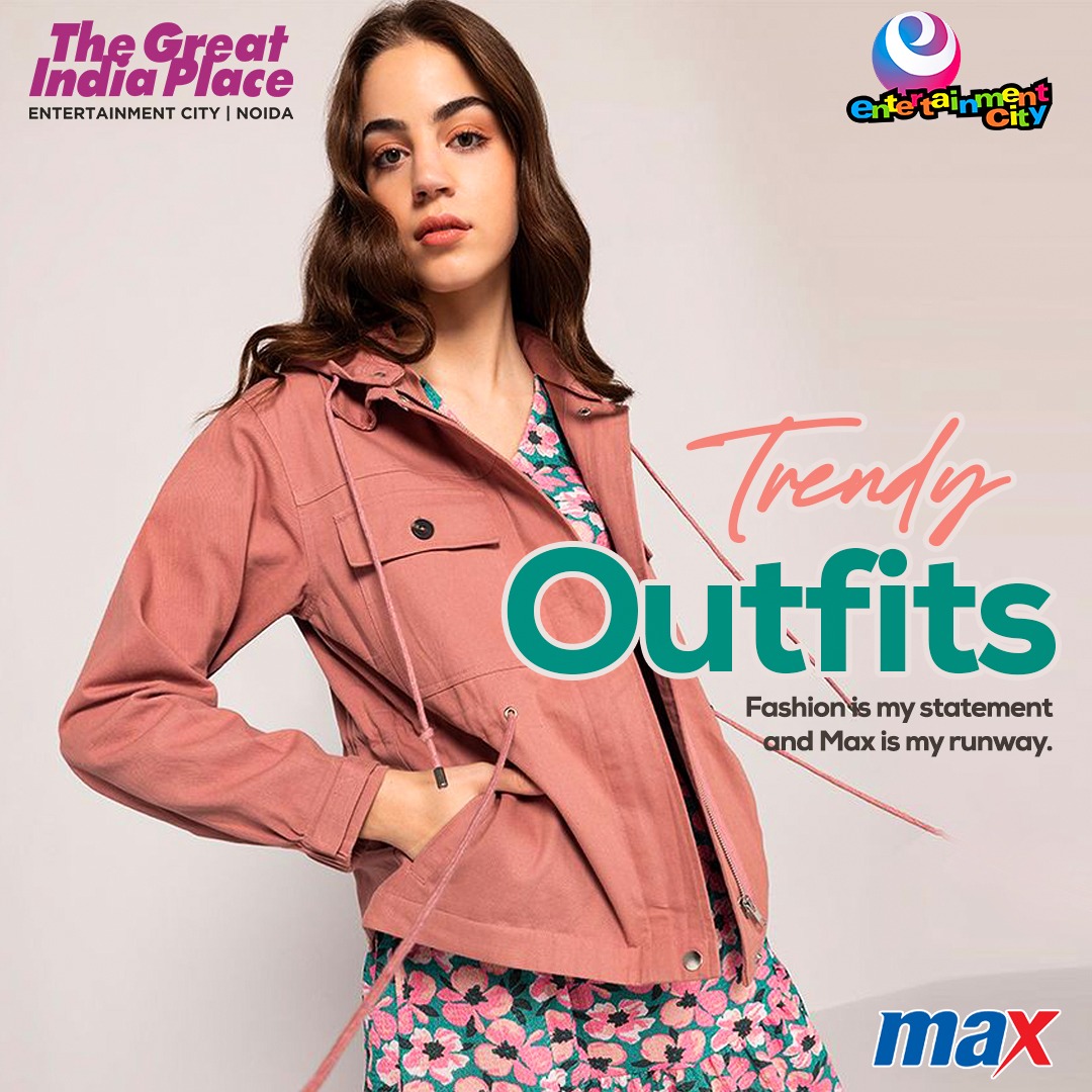 Strutting through TGIP Mall, turning trends into masterpieces. My runway is Max, and fashion is my art. ✨ 

Shop now 🛍️
Website link in bio 🔗
.
.
.
#StyleCanvas #TGIPRunway #TGIPMallGlowUp #TGIPMallStyle #ShoppingMall #MaxFashion #ExploreMore