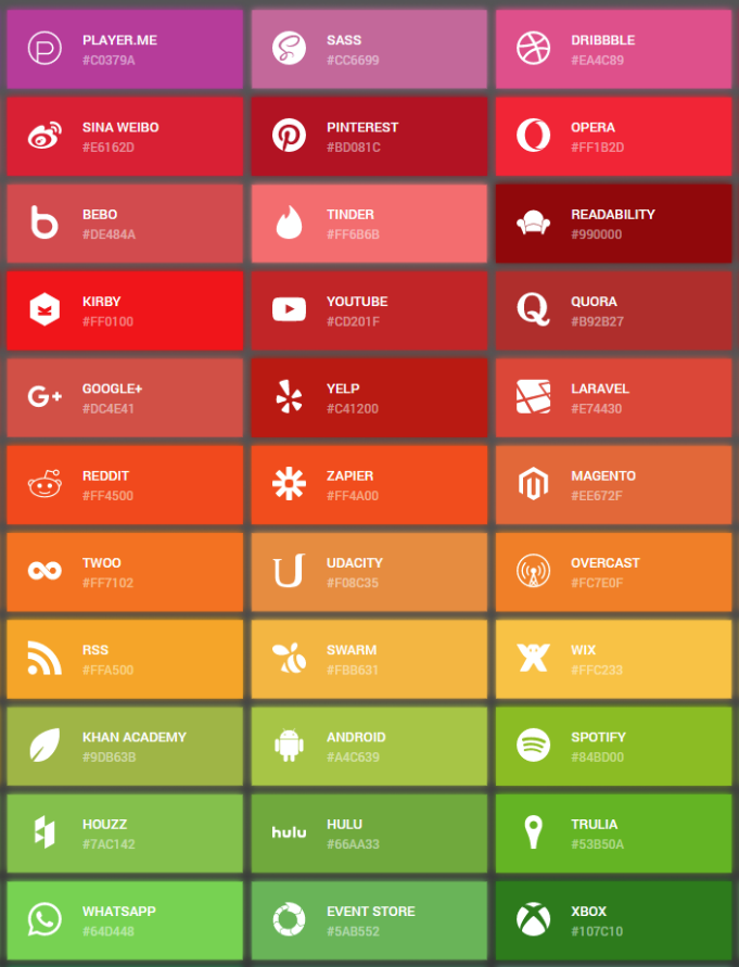 Dmitriy_Dzendo's tweet photo. 10 Must-Visit Sites for Designers Seeking the Perfect Color Palette! 🌟

▶️ coolors .co
▶️ colors .tools
▶️ colorhunt .co
▶️ parrot.color .pizza
▶️ brandcolors .net
▶️ colors.dopely .top
▶️ colordrop .io
▶️ khroma .co
▶️ culrs .com
▶️ colordesigner .io https://t.co/C8za8Oc66I