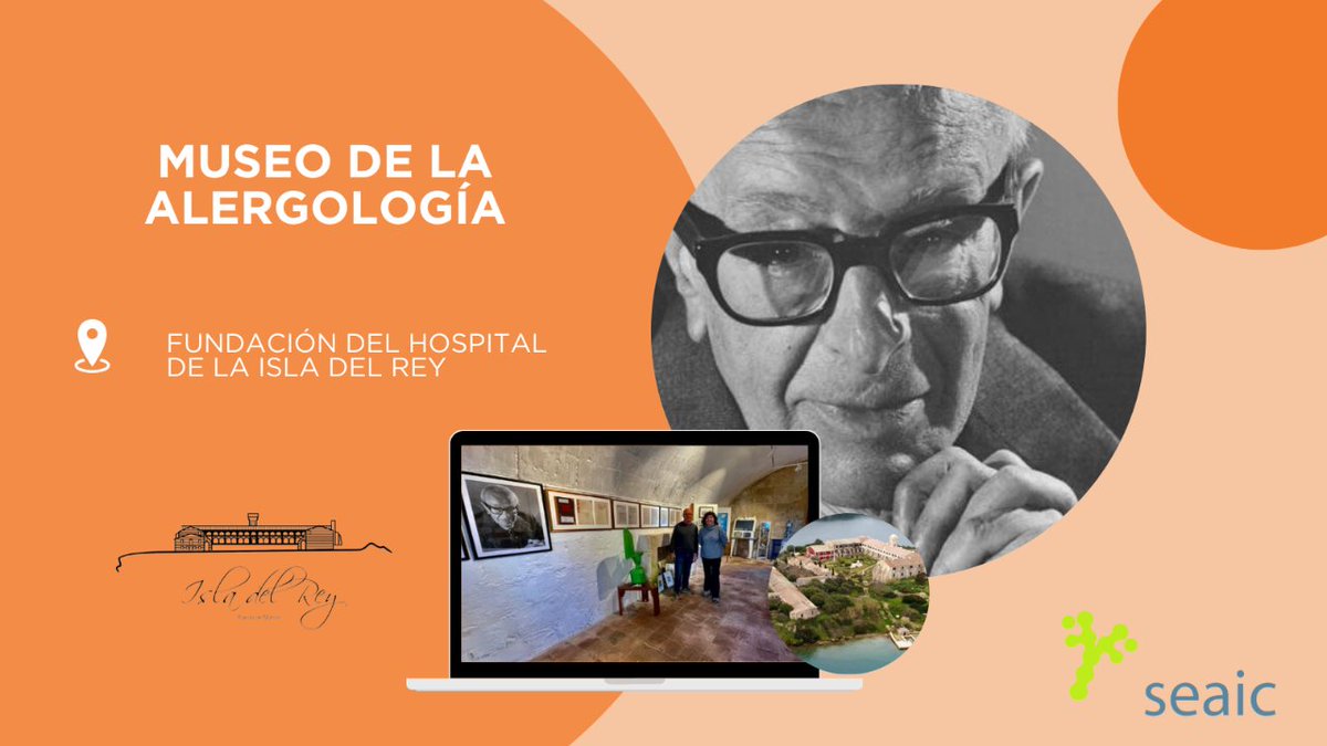 ⭐Nuevo Museo de la Alergología de la Fundación del Hospital de la Isla del Rey.

El Dr. César Alías comparte las fotos de este nuevo espacio. Desde la SEAIC os animamos a donar libros, fotografías u otro material médico para ampliar la colección.

🔗 pmsl.es/hd