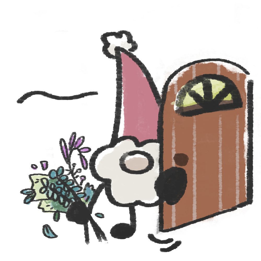 BarIslandGame's tweet photo. MeowWoof takes Gnome Grandpa for a stroll in his garden! The blooming garden is meticulously nurtured by MeowWoof with lots of love. ❤️🪻🌷

Deeply moved, Gnome Grandpa accompanies MeowWoof to the bar counter to arrange the freshly picked garnishes. 🌿🌷 https://t.co/jQhbFX3Tnq