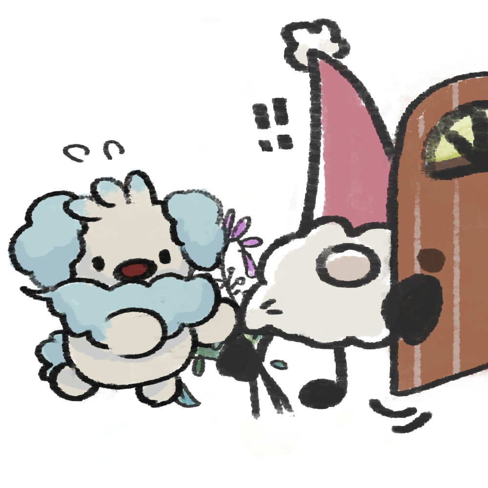 BarIslandGame's tweet photo. MeowWoof takes Gnome Grandpa for a stroll in his garden! The blooming garden is meticulously nurtured by MeowWoof with lots of love. ❤️🪻🌷

Deeply moved, Gnome Grandpa accompanies MeowWoof to the bar counter to arrange the freshly picked garnishes. 🌿🌷 https://t.co/jQhbFX3Tnq