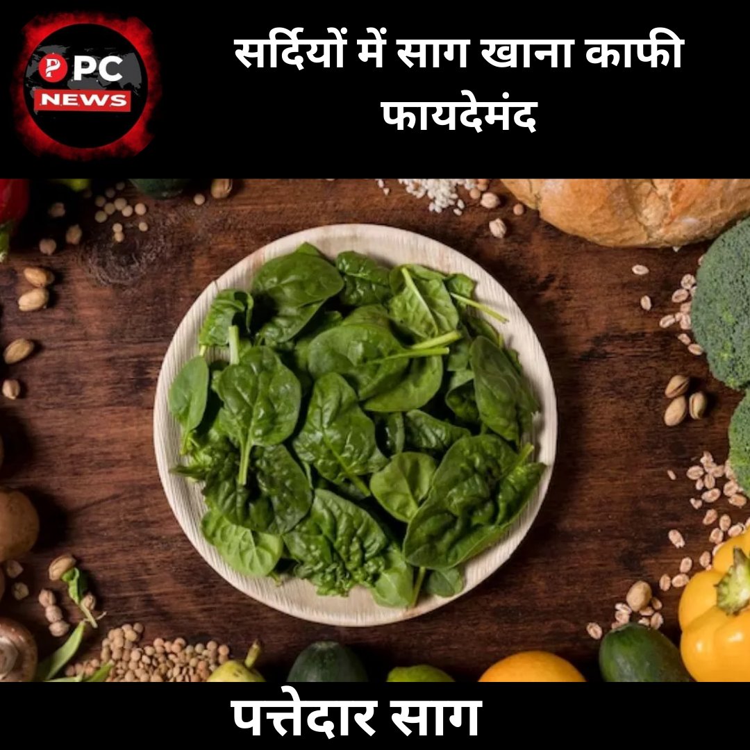 pcnews_365's tweet photo. Health News: सर्दियों में मिलने वाले ये 5 साग हर बीमारी को रखते हैं शरीर से दूर, जानें इन्हें खाने के लाखों फायदे।
https://t.co/mmhP1XsGcb
#pcnews #health #healthyeating #leafvegetable https://t.co/PGhyr56cv8