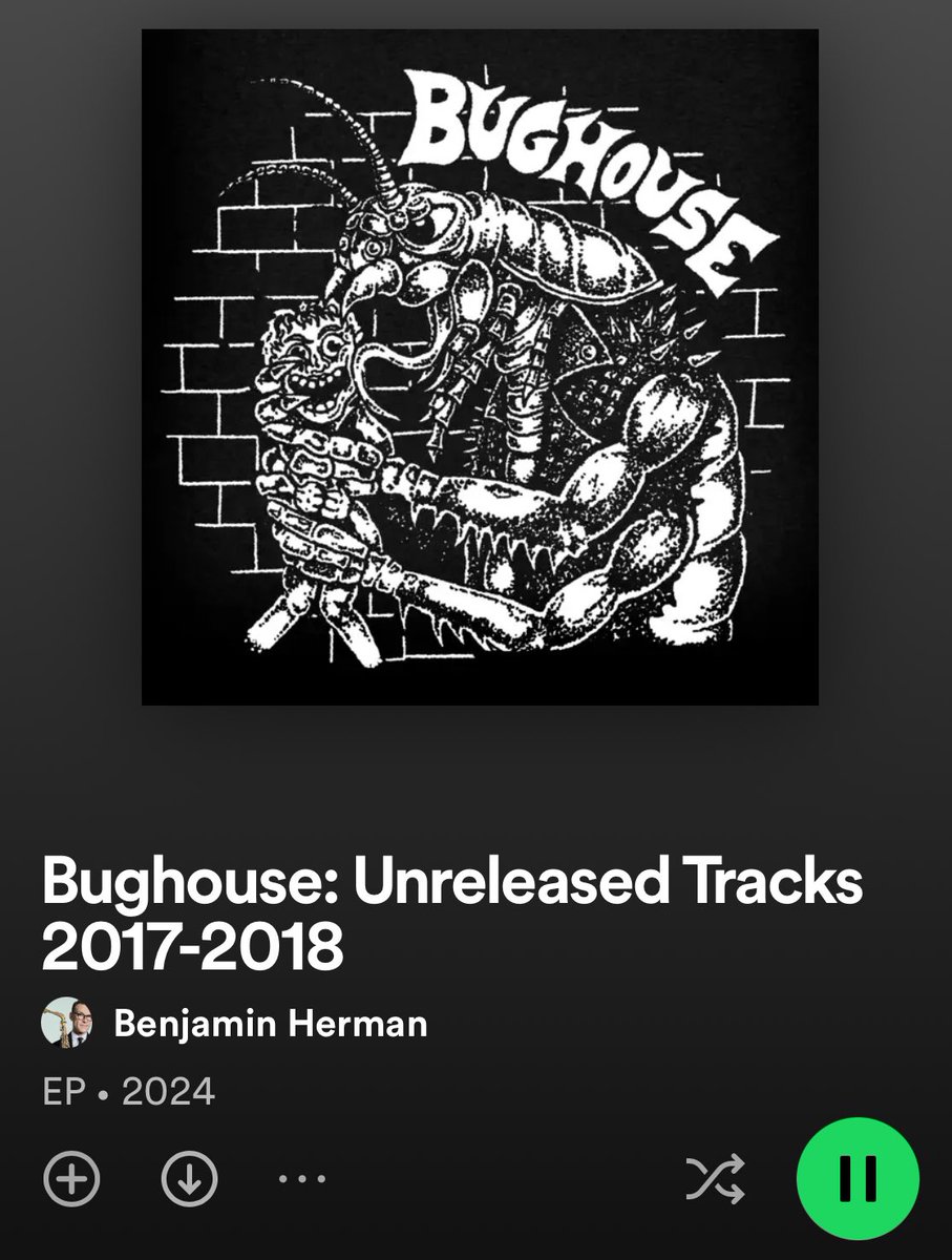 #Bughouse bonus tracks online from today. @Reinierbaas #peterpeskens #olavvandenberg @DoxAmsterdam